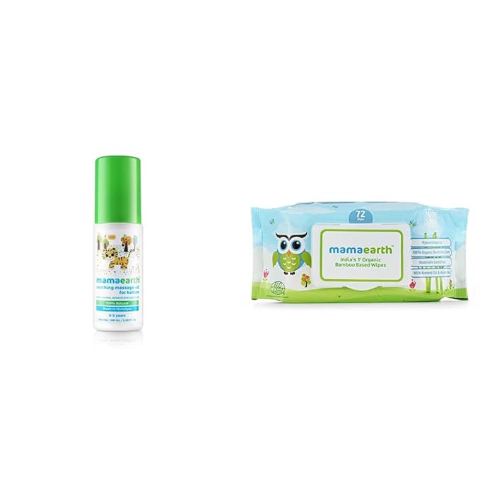 Best Baby Massage Oils in India (2026) – Top 5 Picks for Soft & Healthy Skin 41yss7w8r1l. sx679