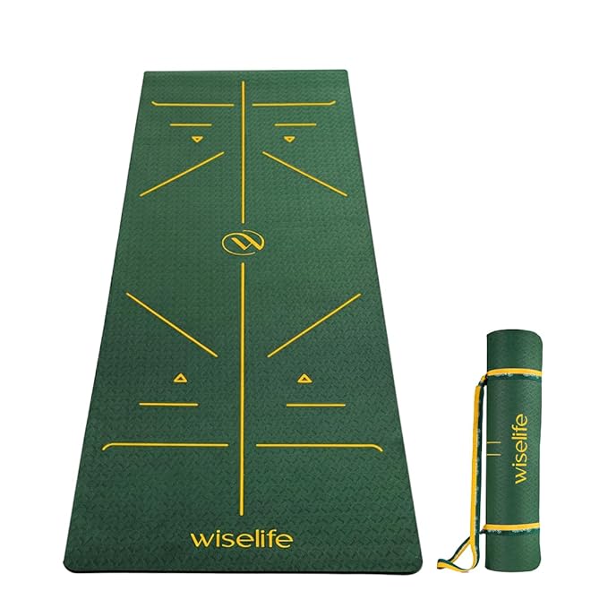 Top Rated Yoga Mats in India (2026) – Anti-Slip & Durable 610pl4mjxfl. sx679