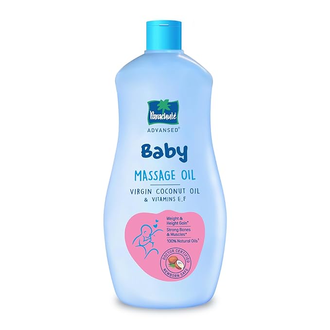 Best Baby Massage Oils in India (2026) – Top 5 Picks for Soft & Healthy Skin 61cqnrqjail. sx679
