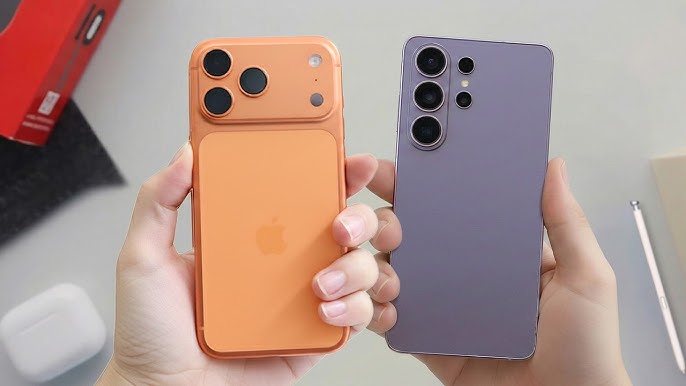 iPhone 17 Pro vs Samsung S26 Ultra – Ultimate Flagship Battle (2026) apple 17 samsung s26